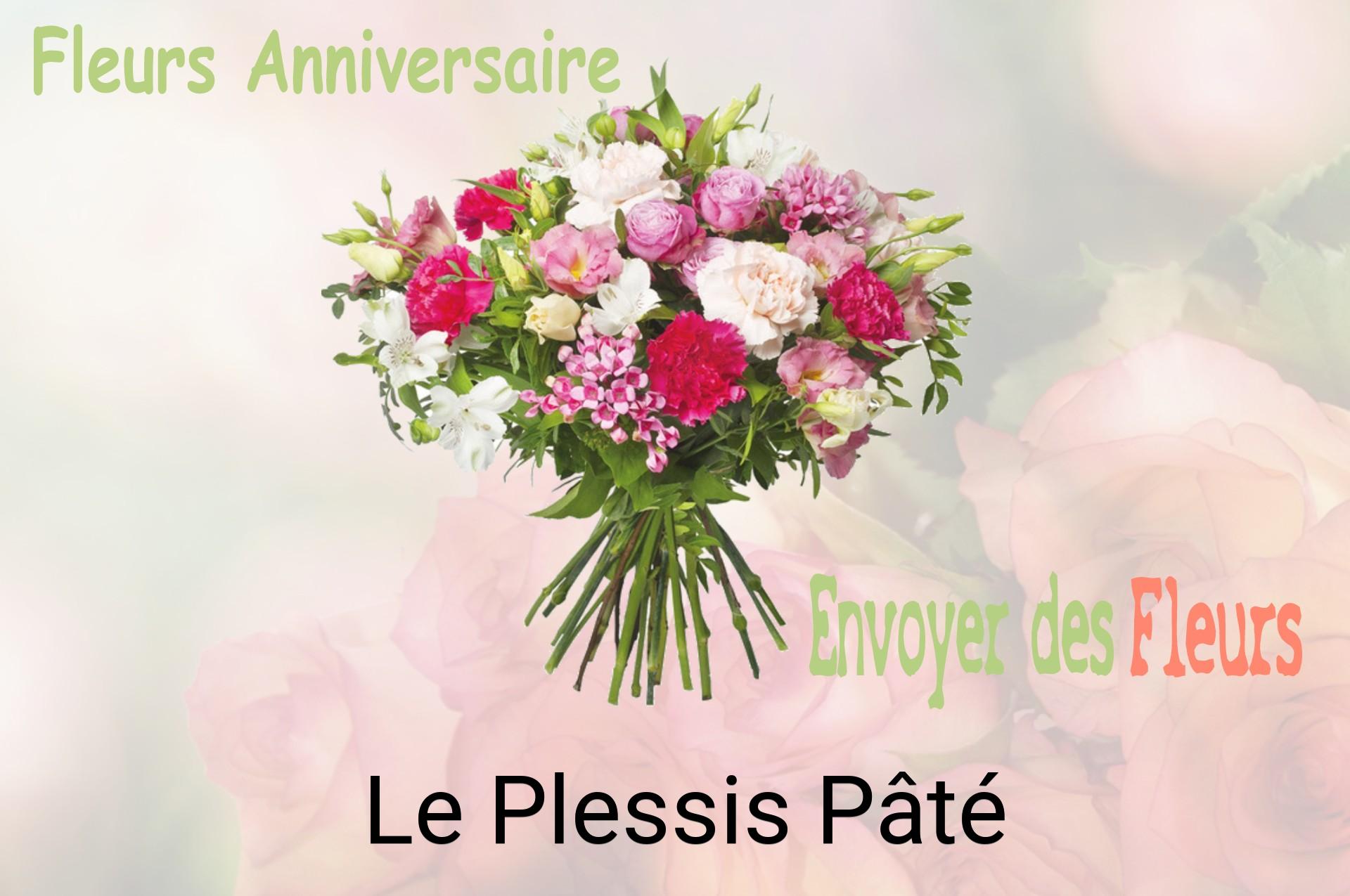 Bouquet de fleurs d’anniversaire livré à Le Plessis-Pâté