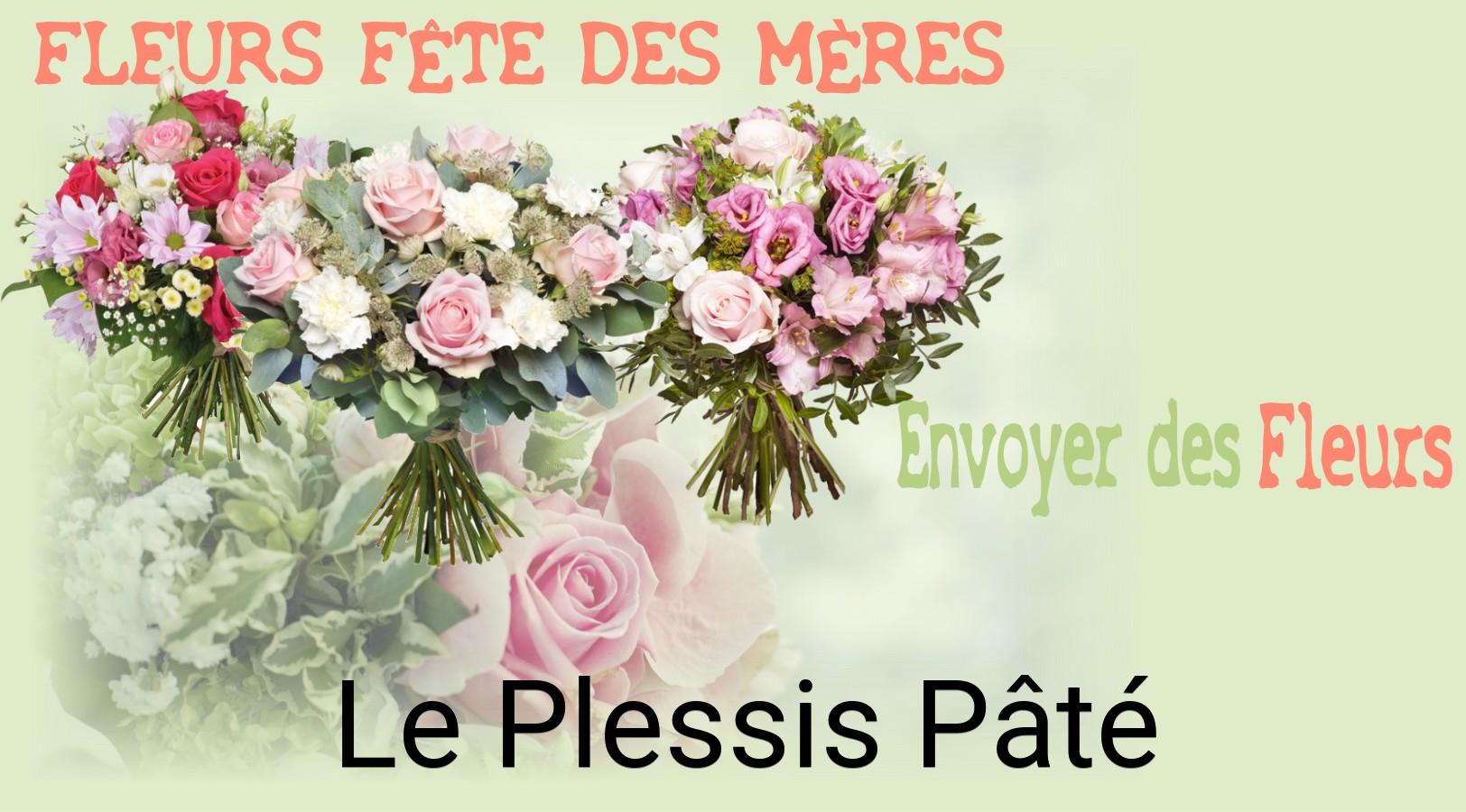 Bouquet de Fête des Mères livré à Le Plessis-Pâté